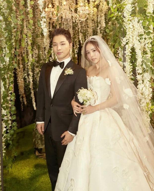 Taeyang (BIGBANG) và Min Hyo Rin có con đầu lòng-1