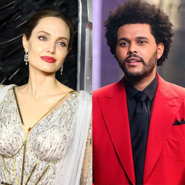 Angelina Jolie bị tóm gọn khoảnh khắc hẹn hò The Weeknd-8
