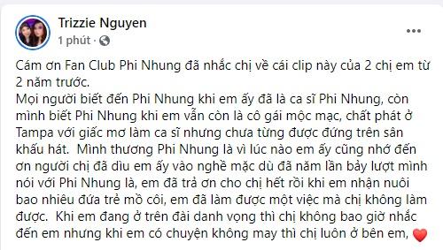 Vợ cũ Bằng Kiều nhắc đến Phi Nhung bất chấp bị dằn mặt-4