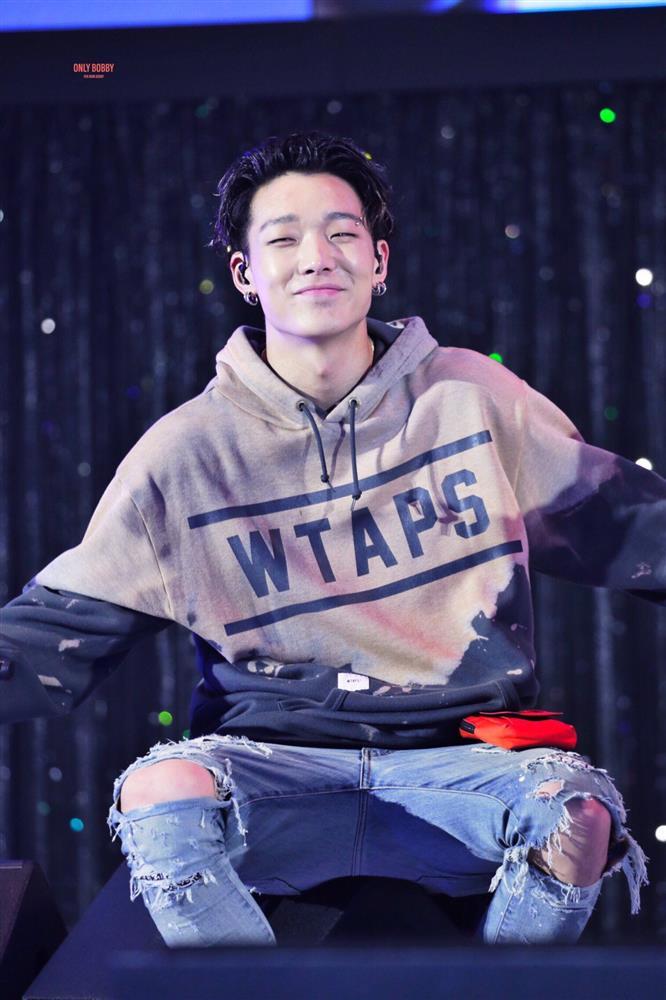 iKON Bobby chính thức chào đón con trai đầu lòng-1