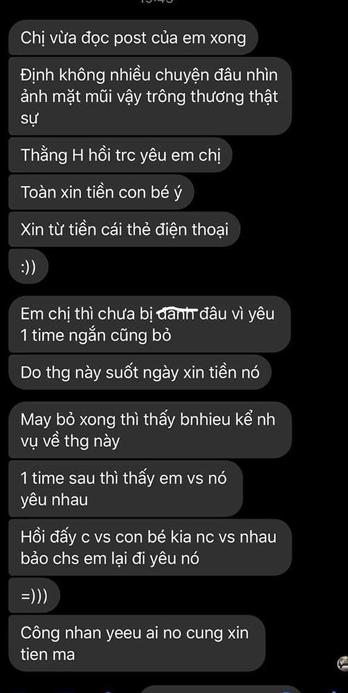 Hotgirl nổi tiếng tố bị bạn trai đánh đập dã man, thương tật 28%-8