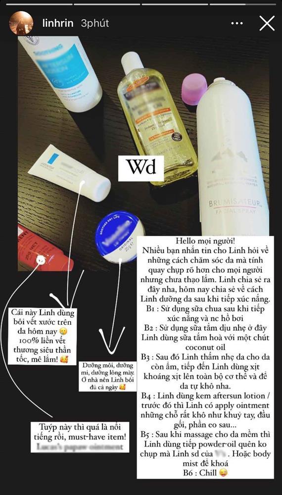 Người yêu Phillip Nguyễn chăm sóc da cầu kỳ hơn các phi tần-5