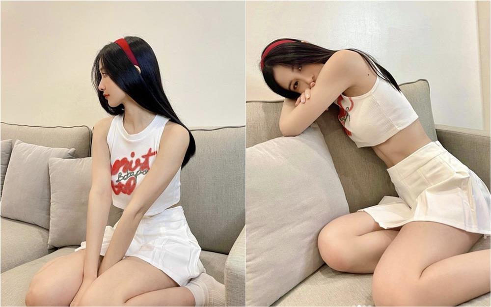 Jun Vũ độ vòng 1 nặng trĩu nhưng số đo chỉ 80cm như người lép?-1