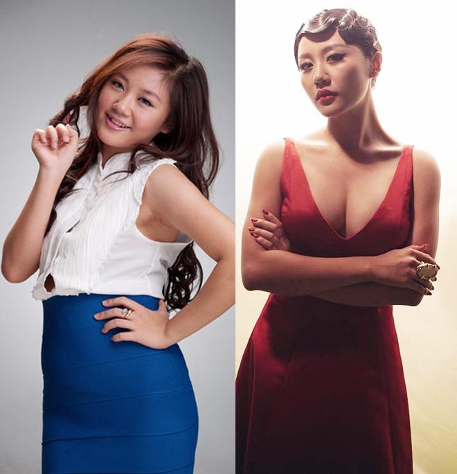 Không nhận ra Văn Mai Hương tuổi 27, tưởng Jisoo phiên bản Việt!-6