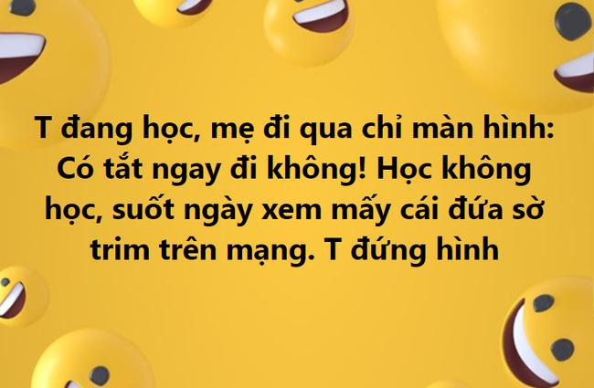 Con học online, mẹ nhìn màn hình quát 1 câu cô giáo co rúm-1