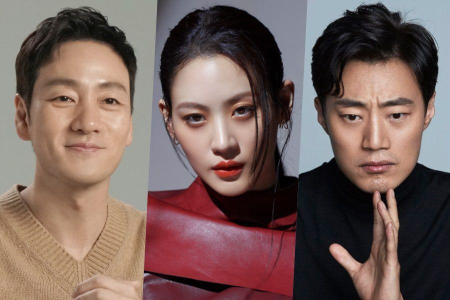 Tài tử Squid Game trở lại cùng bom tấn kinh dị bí ẩn-2