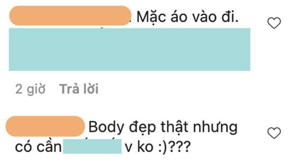 Lê Bống uốn éo show vòng 1 thả rông, fans mắng mặc áo vào-3