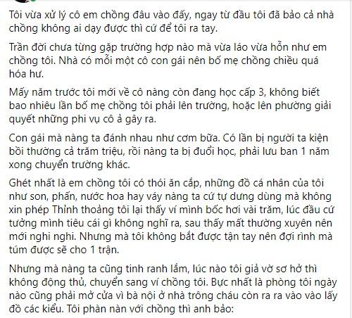 Em chồng trộm vàng rồi vờ ngất, chị dâu khiến ả ta bật như cào cào-1