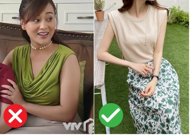 Nam Hương Vị Tình Thân lại rơi vào kiếp mặc xấu, lộ khuyết điểm-3