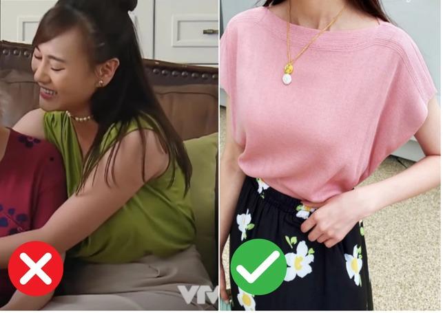 Nam Hương Vị Tình Thân lại rơi vào kiếp mặc xấu, lộ khuyết điểm-5