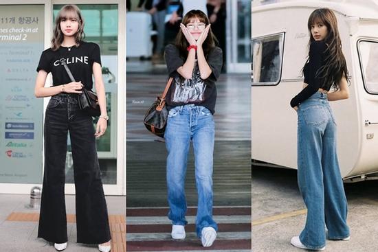 'Chân ái' giúp Lisa hack dáng như người mẫu!