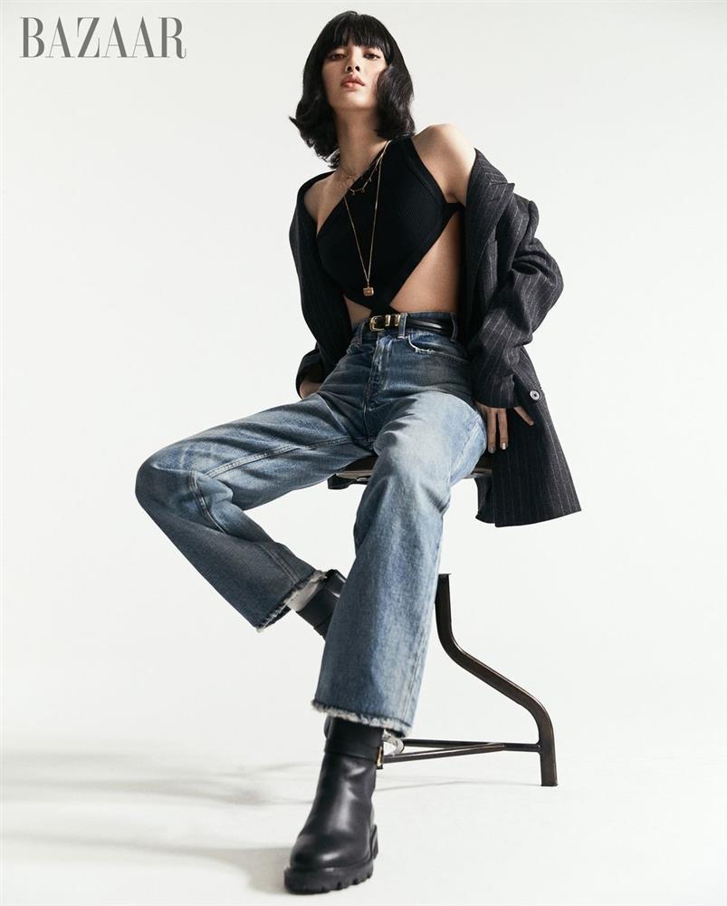 Chân ái giúp Lisa hack dáng như người mẫu!-1