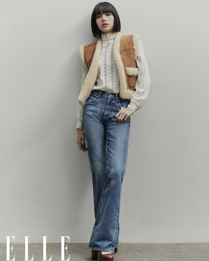 Chân ái giúp Lisa hack dáng như người mẫu!-2