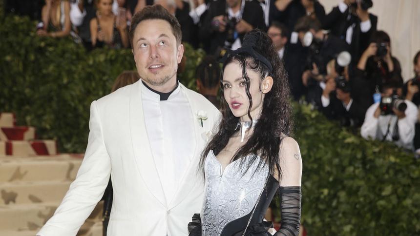 Elon Musk và ca sĩ Grimes - đôi tình nhân dị biệt-2