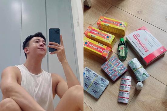 Chuỗi ngày cô độc của F0 sống một mình, tự điều trị tại nhà