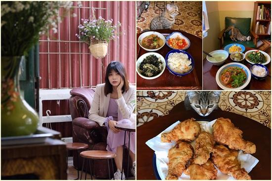 Cách ly cùng 1 chú mèo, 8x vẫn đam mê nấu toàn món ngon