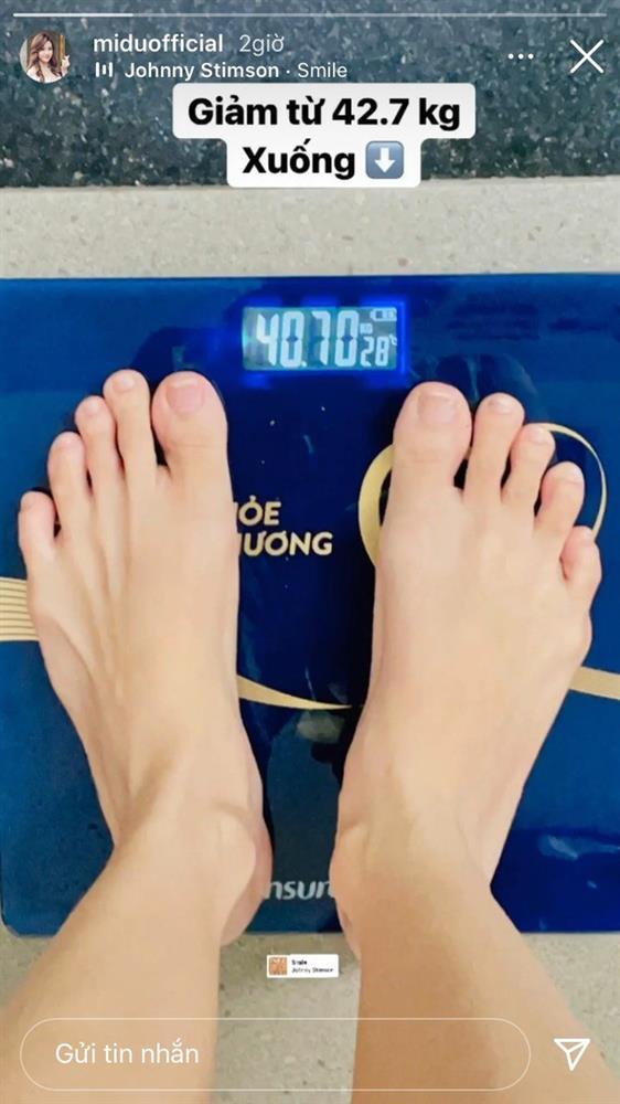Midu tiết lộ cân nặng gây hoảng, gầy rồi mà vẫn muốn giảm tiếp?-1