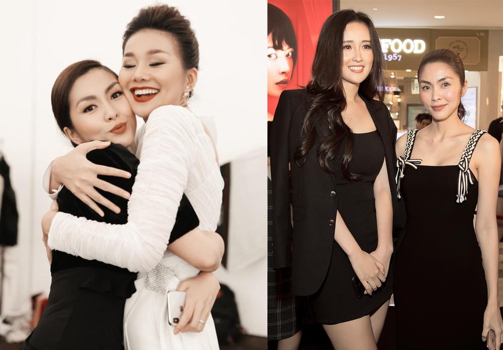 Dàn mỹ nhân Việt lo lắng khi chụp ảnh cùng Tăng Thanh Hà-1