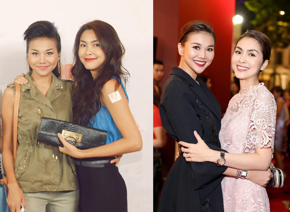 Dàn mỹ nhân Việt lo lắng khi chụp ảnh cùng Tăng Thanh Hà-5