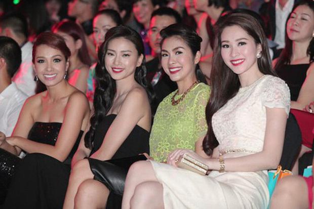 Dàn mỹ nhân Việt lo lắng khi chụp ảnh cùng Tăng Thanh Hà-6