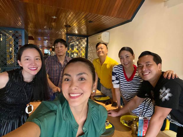 Dàn mỹ nhân Việt lo lắng khi chụp ảnh cùng Tăng Thanh Hà-8