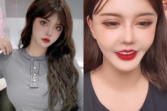 Hot girl 5 triệu follow lộ nhan sắc, hàng thật ngã ngửa