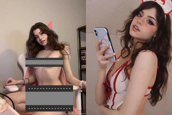 Nữ streamer 2k2 từng bị phát tán loạt ảnh nóng tiếp tục khoe thân