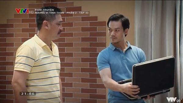 Hương Vị Tình Thân tập 43: Long an ủi Nam Tất cả đã có anh-13