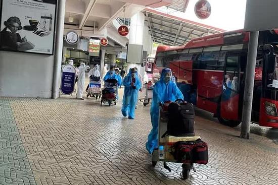 Bắc Giang có 4 ca Covid-19 trên chuyến bay đón người về từ TP HCM