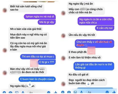 Bình luận chê đồ ăn đắt, dân mạng bị chủ quán chửi tóe khói-6