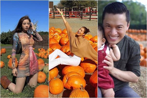 U60 mẹ Phạm Hương diện bikini khoe cả múi bụng ngỡ ngàng-9