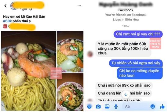 Bình luận chê đồ ăn đắt, dân mạng bị chủ quán 'chửi tóe khói'