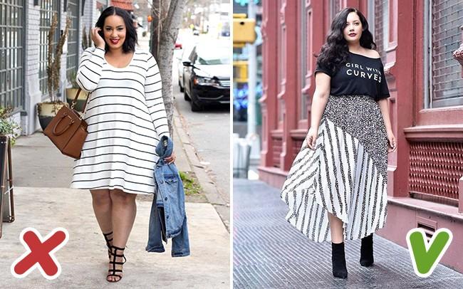 Bí quyết phối đồ giúp nàng mũm mĩm trở nên thon thả-5