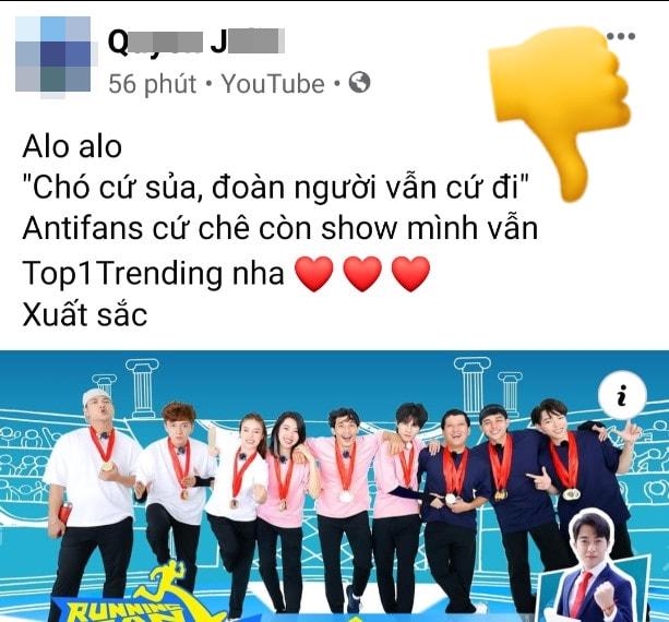 Thành viên ê-kíp Running Man chửi khán giả quá thô tục?-2