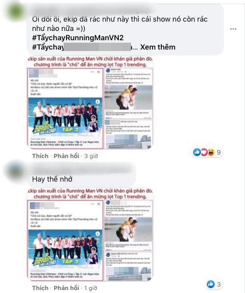 Thành viên ê-kíp Running Man chửi khán giả quá thô tục?-4