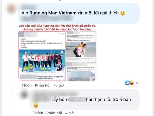 Thành viên ê-kíp Running Man chửi khán giả quá thô tục?-5