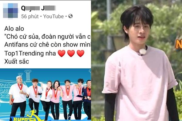 Trường Giang chơi dơ ngang ngửa BB Trần tại Running Man-10