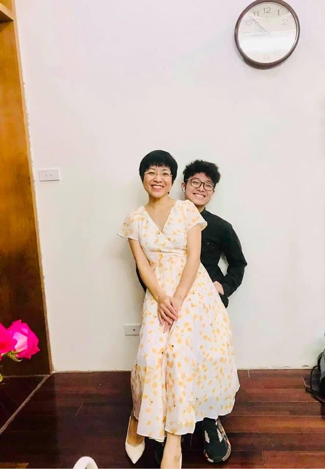 Thảo Vân hào hứng tham gia công cuộc cưa gái của con trai-5