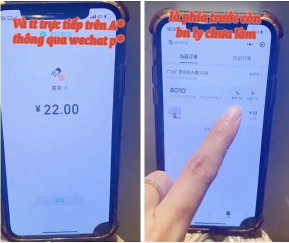 Dân mạng Việt ngỡ ngàng cách mua trà sữa 1-0-2 ở Trung Quốc-2