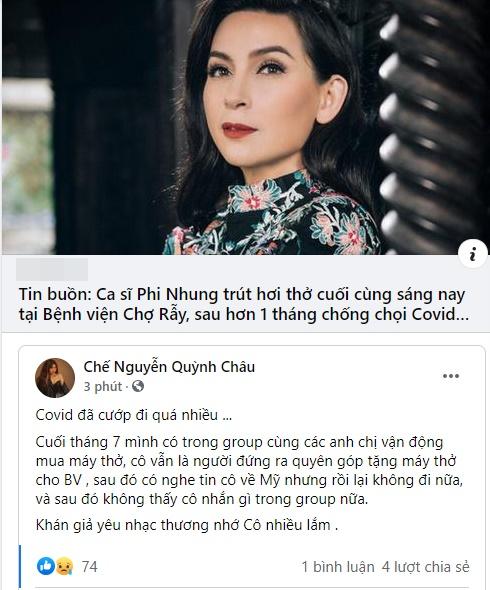 Phi Nhung qua đời, làng showbiz Việt ngập trong nước mắt-6