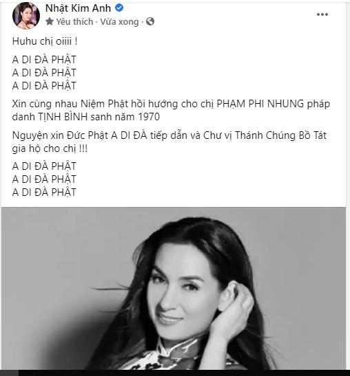 Phi Nhung qua đời, làng showbiz Việt ngập trong nước mắt-2