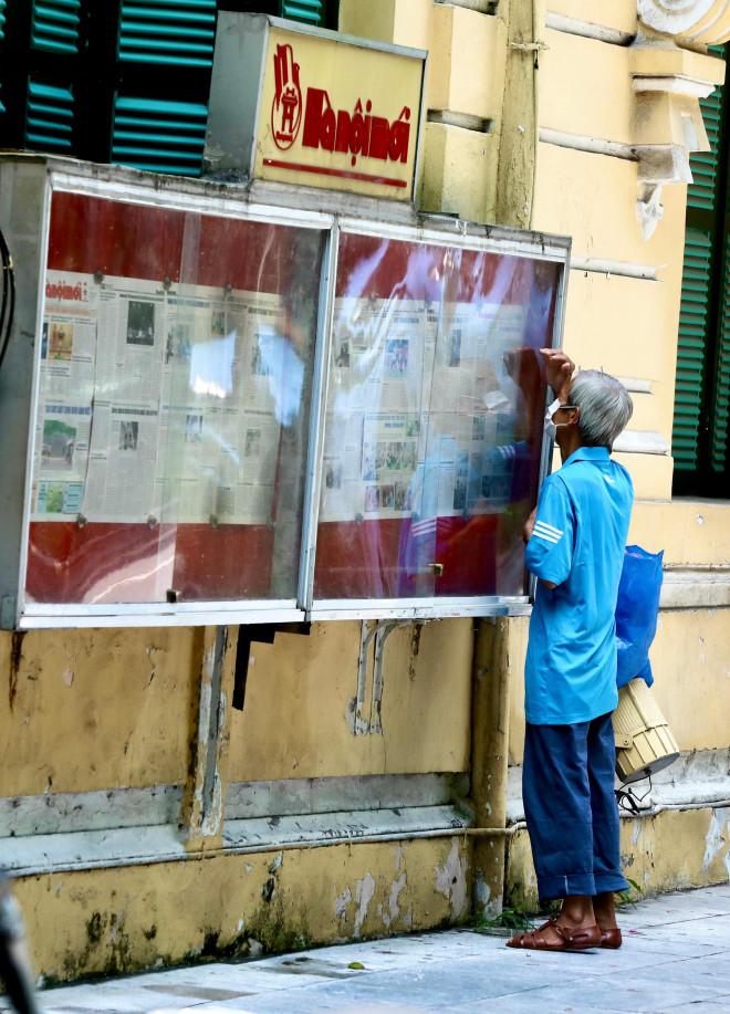 Thổn thức khoảnh khắc trời thu Hà Nội đẹp đến nao lòng-13