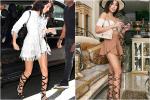 Em chồng Hà Tăng sành điệu với style chiến binh giống Kendall Jenner