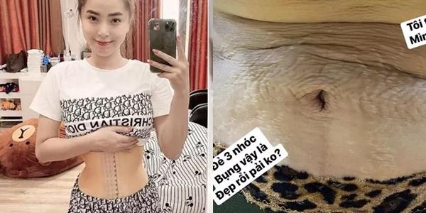 Mỹ nhân Việt nát tươm sau sinh, Hằng Túi 5 lần đẻ vẫn ngon-5