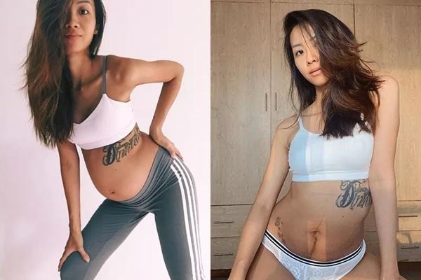 Mỹ nhân Việt nát tươm sau sinh, Hằng Túi 5 lần đẻ vẫn ngon-4