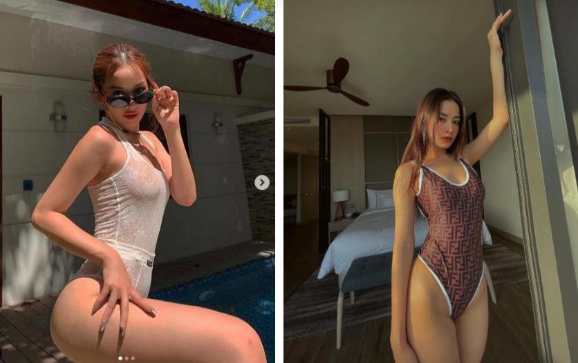 Chi Pu thích show body từ khi có tình tin đồn là chủ hãng nội y-7