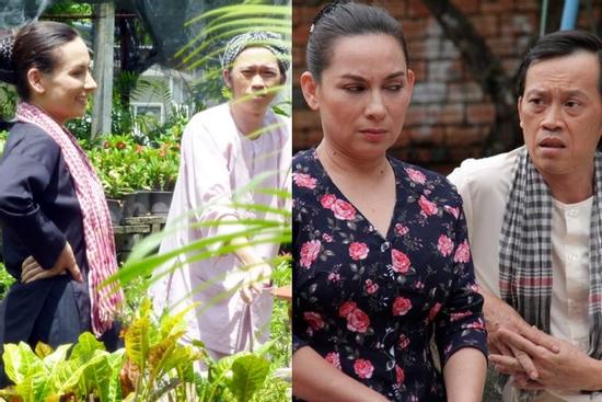 Phi Nhung từng 2 lần làm vợ của Hoài Linh trên màn ảnh