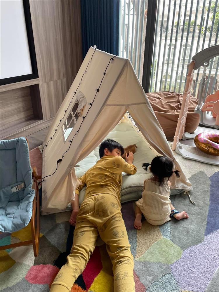 Choáng ngợp khu vui chơi tại gia của các con Cường Đô La-3