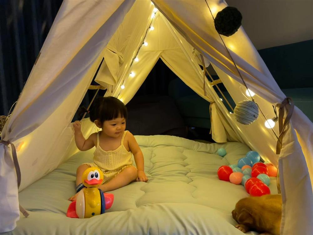 Choáng ngợp khu vui chơi tại gia của các con Cường Đô La-6