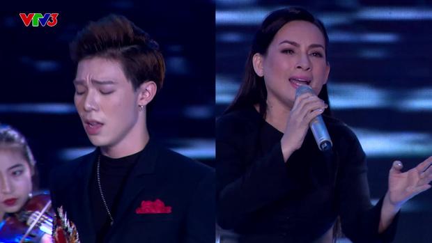 Erik đau buồn tiễn Phi Nhung, fan nhớ lại màn song ca 2 thế hệ!-2